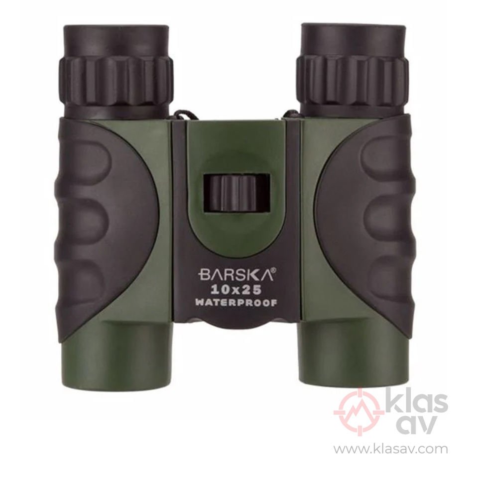BARSKA GLADIATOR 10X25 Zoomlu El Dürbünü