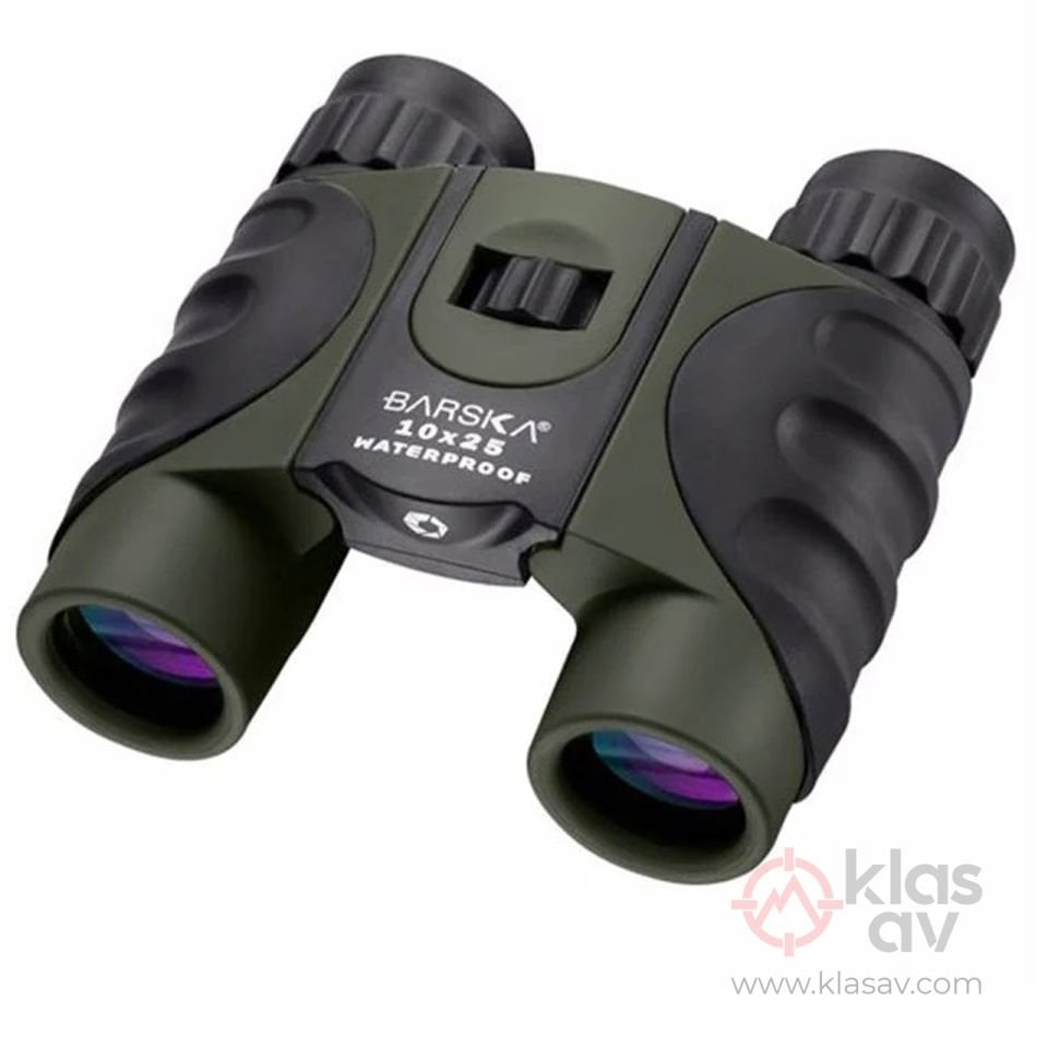 BARSKA GLADIATOR 10X25 Zoomlu El Dürbünü