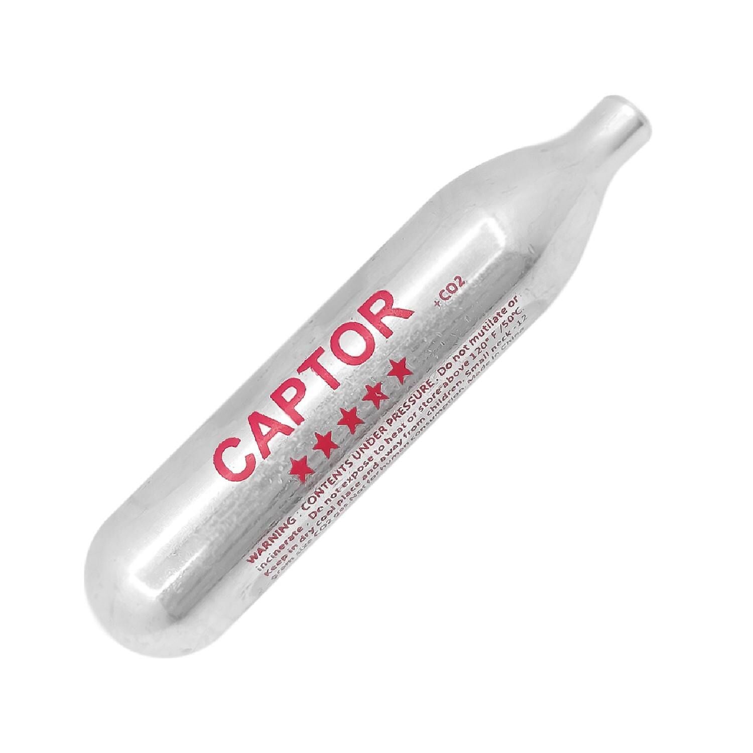 Captor 12 Gram CO2 Havalı Tabanca ve Airsoft Tüpü