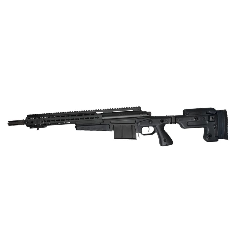 ASG MK13 Yaylı Airsoft Keskin Nişancı Tüfeği Siyah