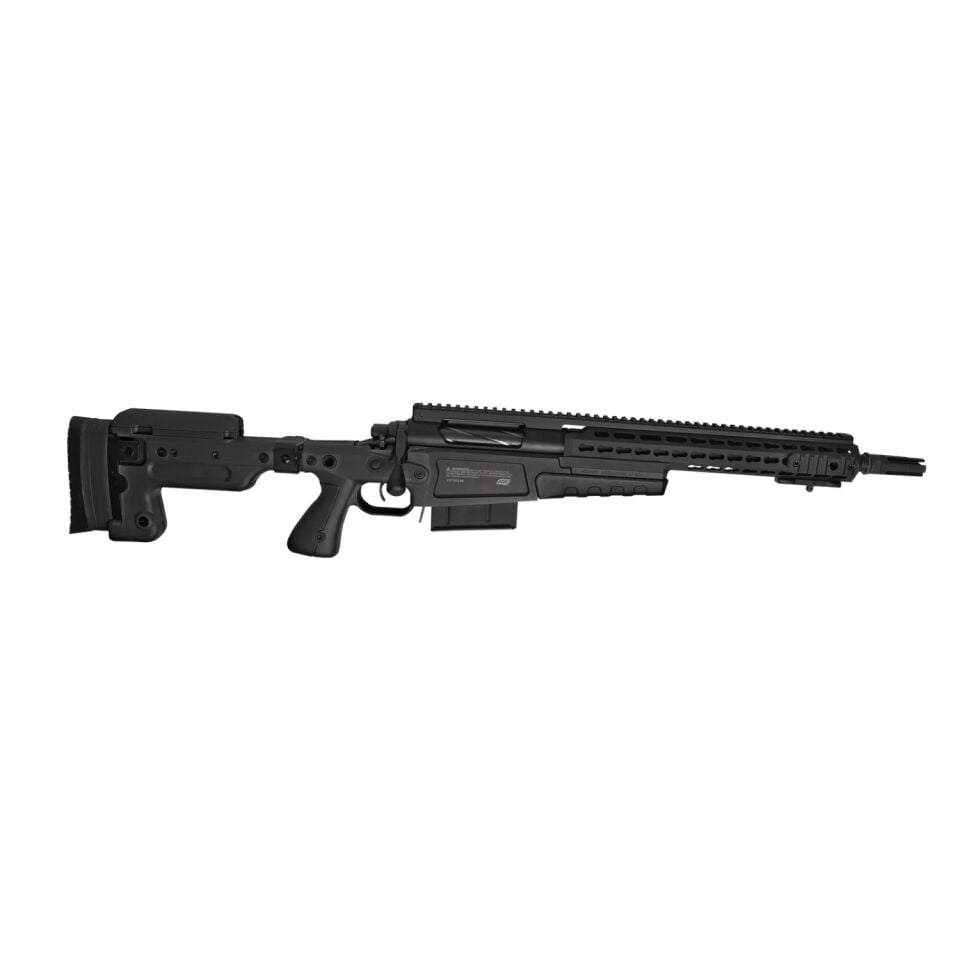 ASG MK13 Yaylı Airsoft Keskin Nişancı Tüfeği Siyah