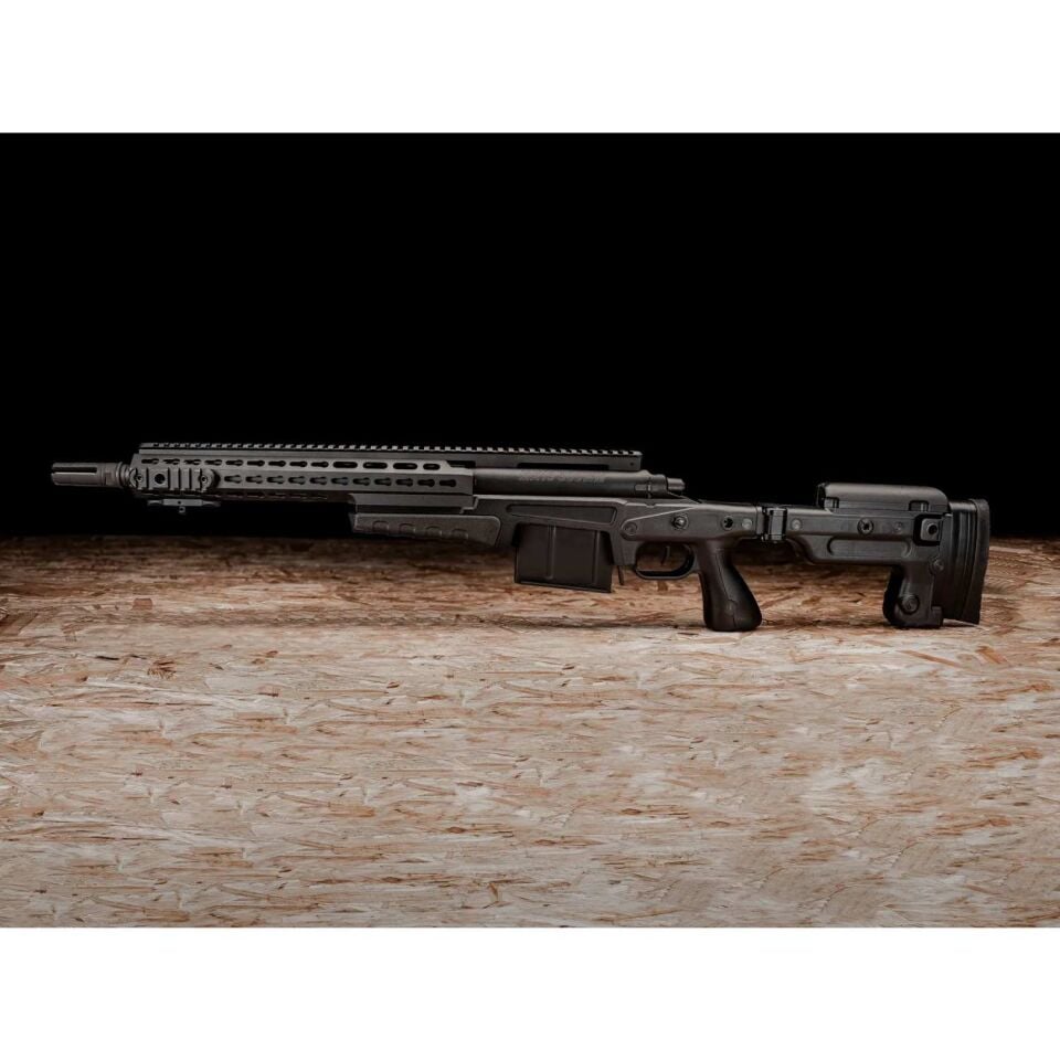 ASG MK13 Yaylı Airsoft Keskin Nişancı Tüfeği Siyah