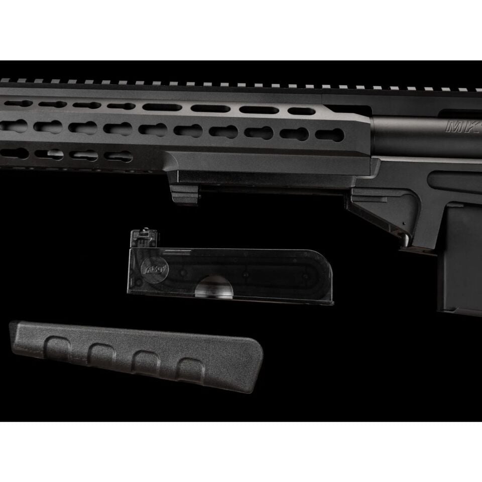 ASG MK13 Yaylı Airsoft Keskin Nişancı Tüfeği Siyah