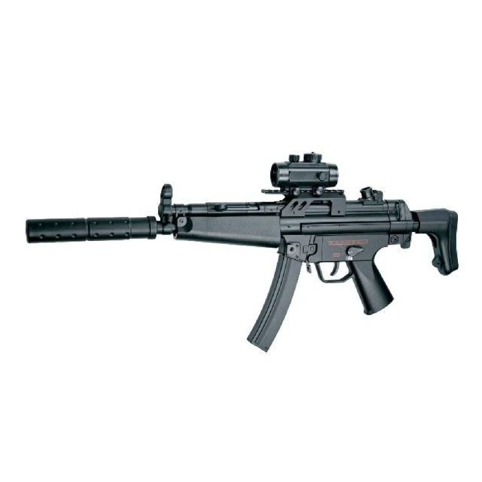 ASG BT5 A5 Siyah Airsoft Tüfek (Full Set)