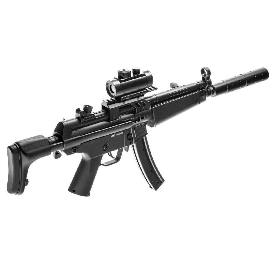 ASG BT5 A5 Siyah Airsoft Tüfek (Set Halinede)
