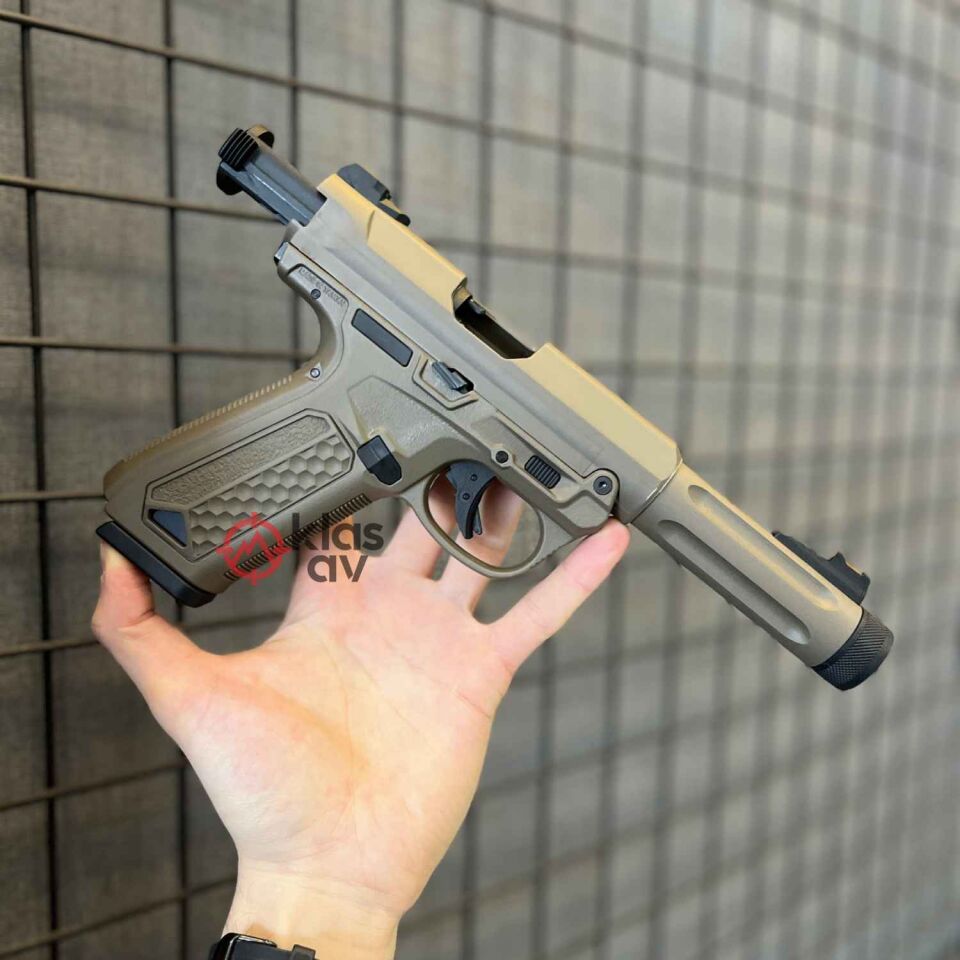 Action Army AAP-01 Assassin FDE GBB Airsoft Tabanca (Yarı Otomatik)