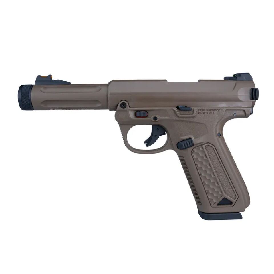 Action Army AAP-01 Assassin FDE GBB Airsoft Tabanca (Yarı Otomatik)