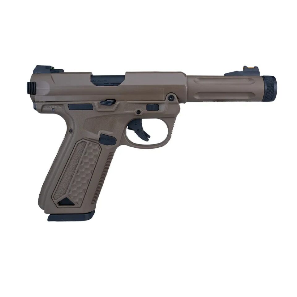 Action Army AAP-01 Assassin FDE GBB Airsoft Tabanca (Yarı Otomatik)