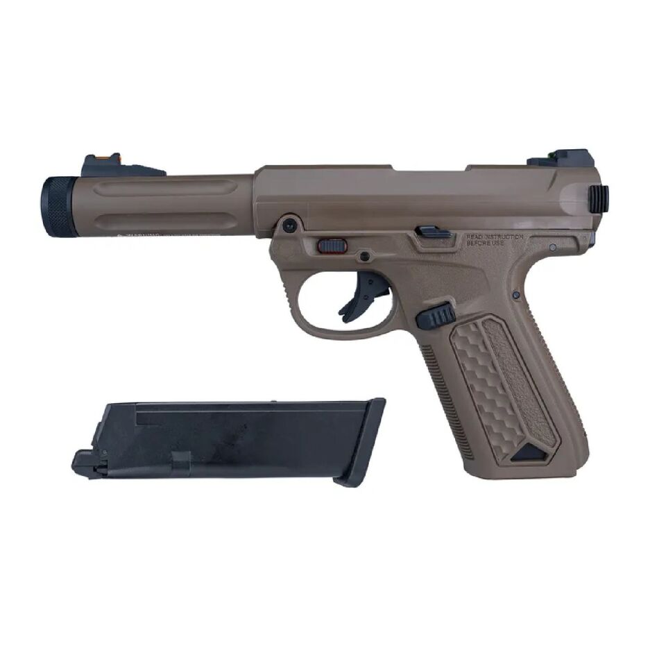 Action Army AAP-01 Assassin FDE GBB Airsoft Tabanca (Yarı Otomatik)
