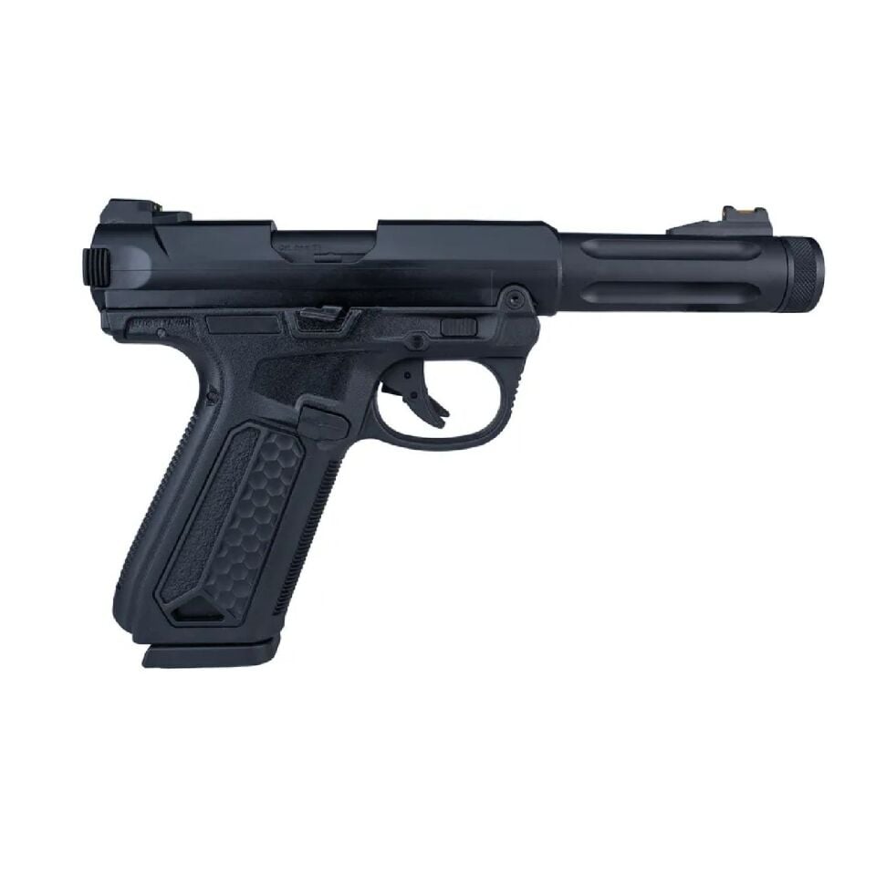 Action Army AAP-01 Assassin Siyah GBB Airsoft Tabanca (Yarı Otomatik)