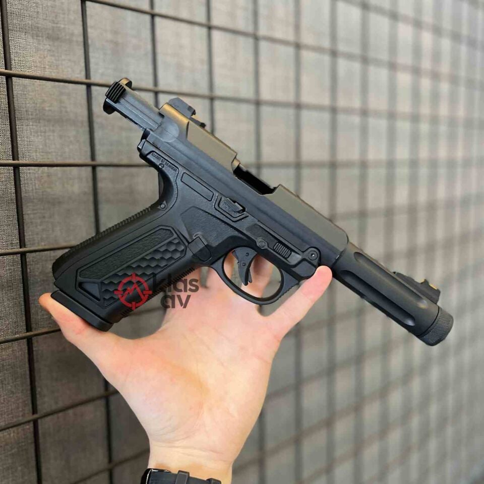Action Army AAP-01 Assassin Siyah GBB Airsoft Tabanca (Yarı Otomatik)