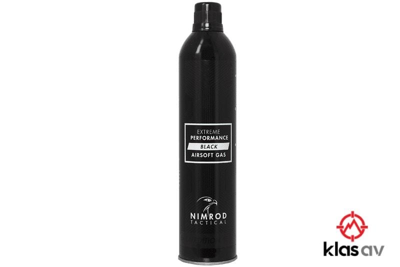 NIMROD Tactical Airsoft Extreme Performance Black Gas