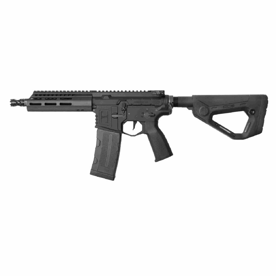 ASG Hybrid Series Full Metal H-15 CQB Siyah AEG Airsoft Tüfek