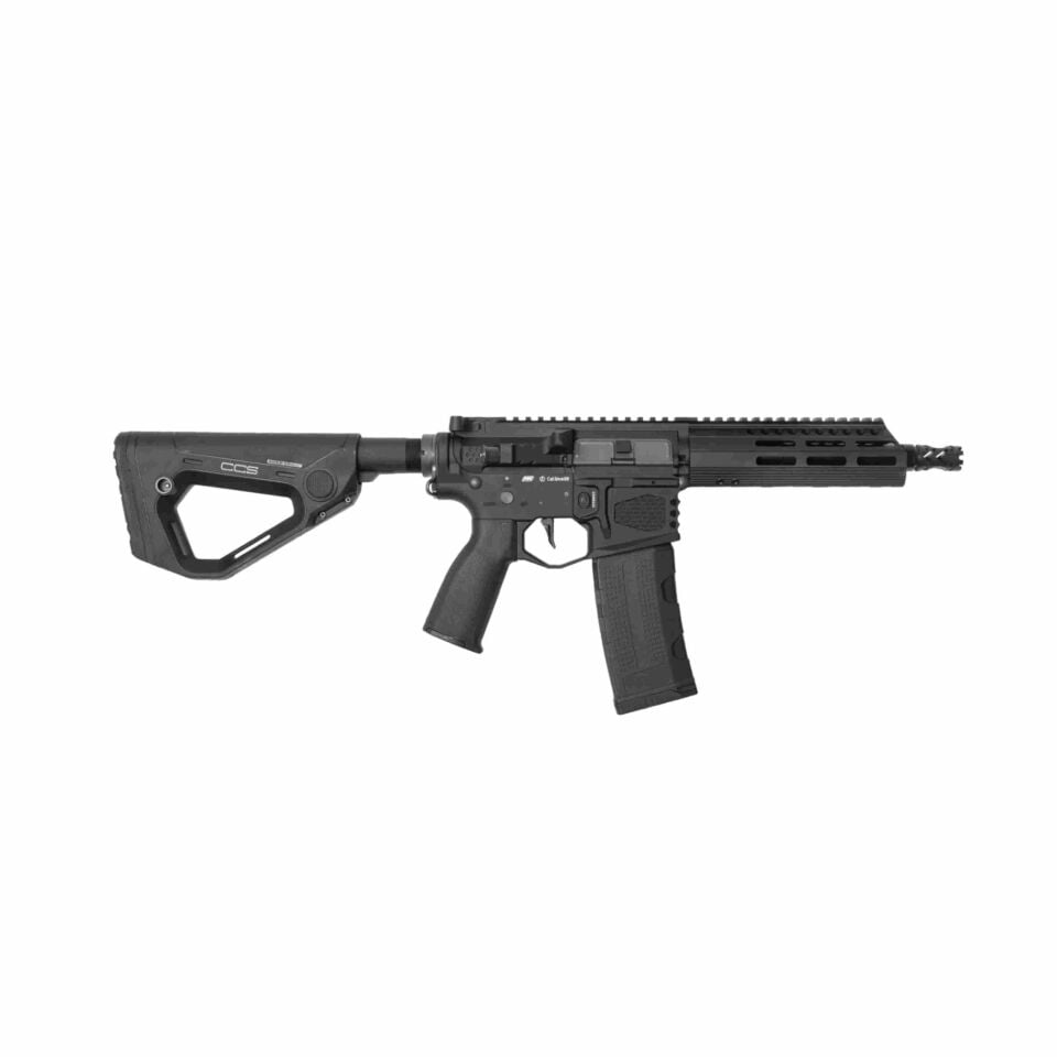 ASG Hybrid Series Full Metal H-15 CQB Siyah AEG Airsoft Tüfek