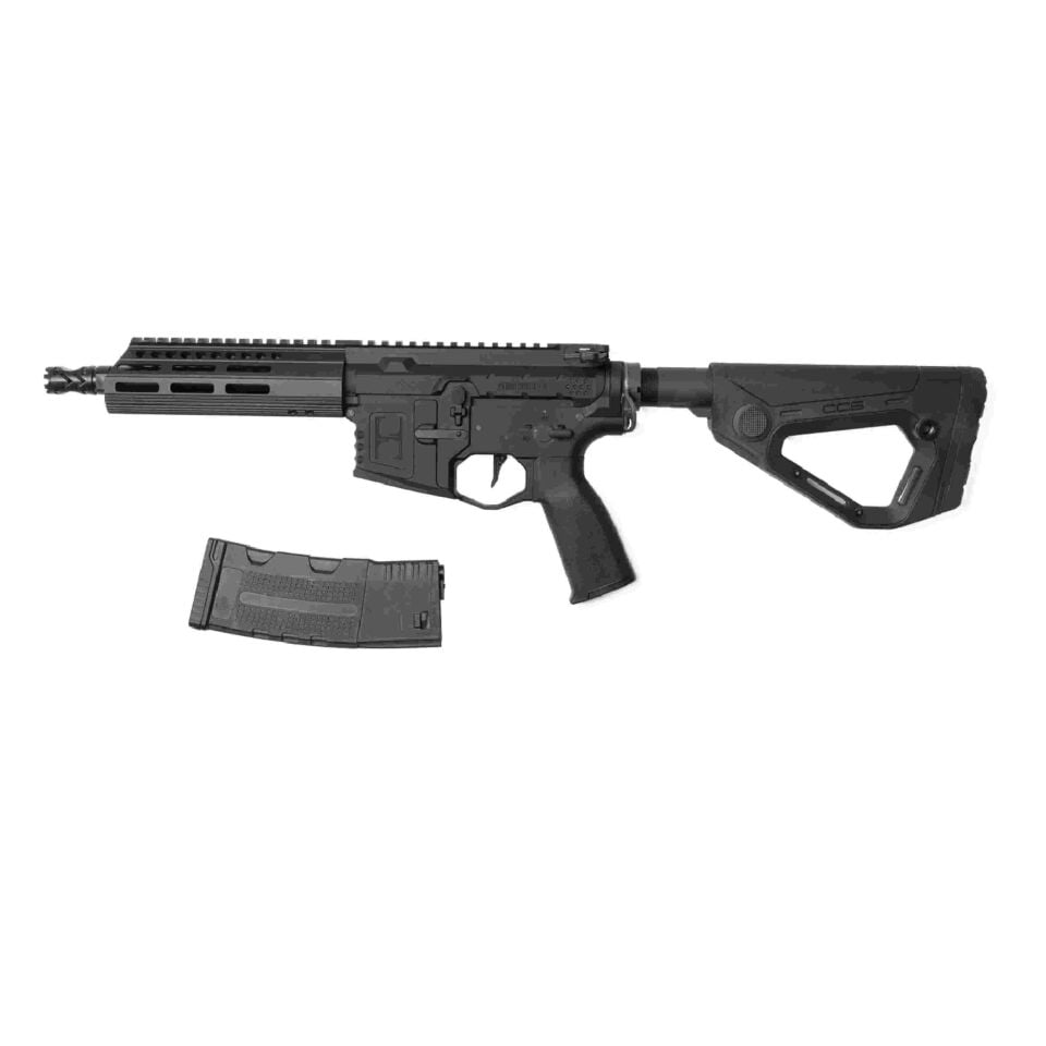 ASG Hybrid Series Full Metal H-15 CQB Siyah AEG Airsoft Tüfek