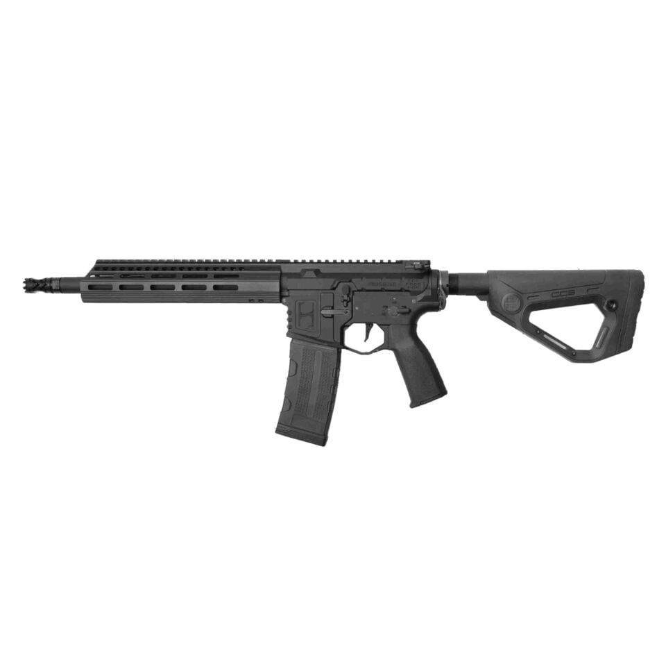 ASG Hybrid Series Full Metal H-15 Karabina Siyah AEG Airsoft Tüfek