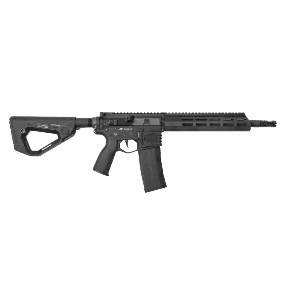 ASG Hybrid Series Full Metal H-15 Karabina Siyah AEG Airsoft Tüfek