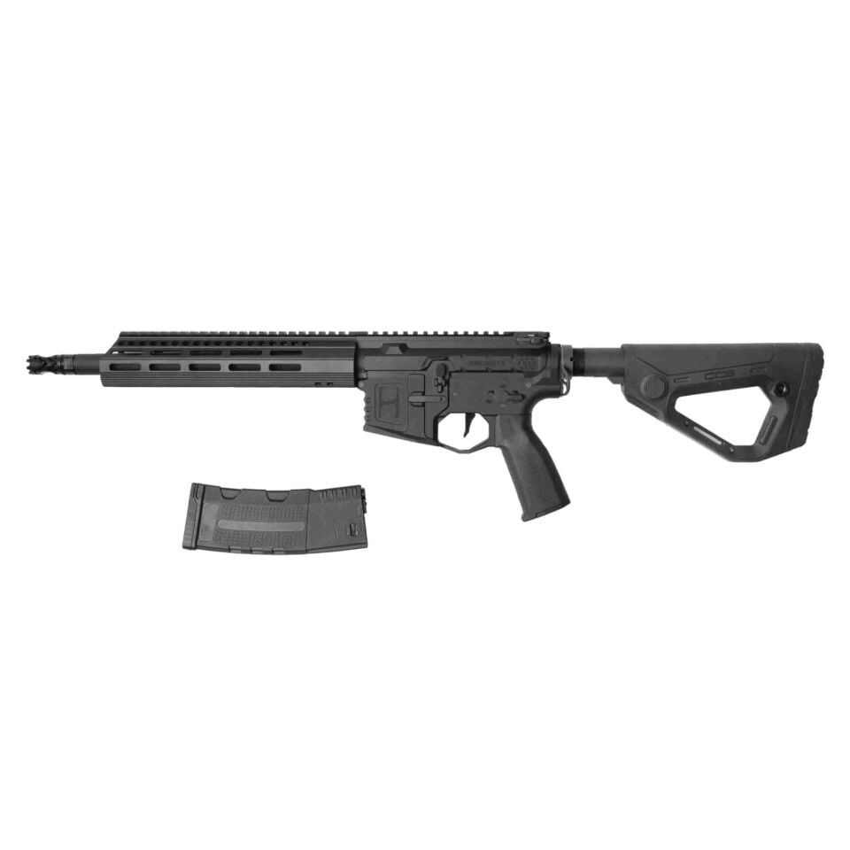 ASG Hybrid Series Full Metal H-15 Karabina Siyah AEG Airsoft Tüfek
