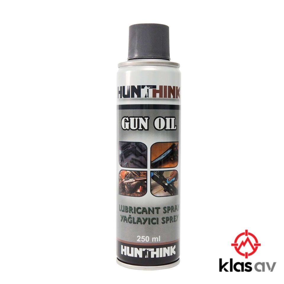 Hunthink Sprey Silah Yağı 250ml