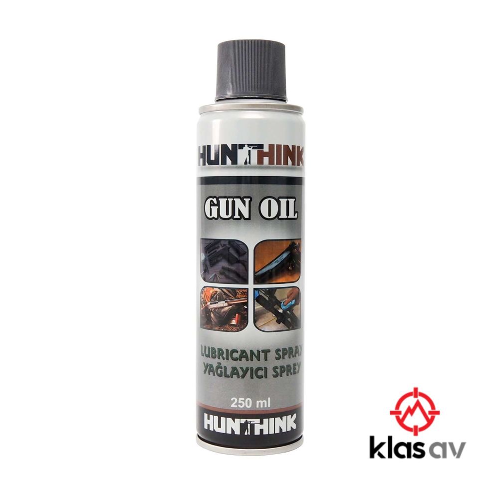Hunthink Sprey Silah Yağı 250ml
