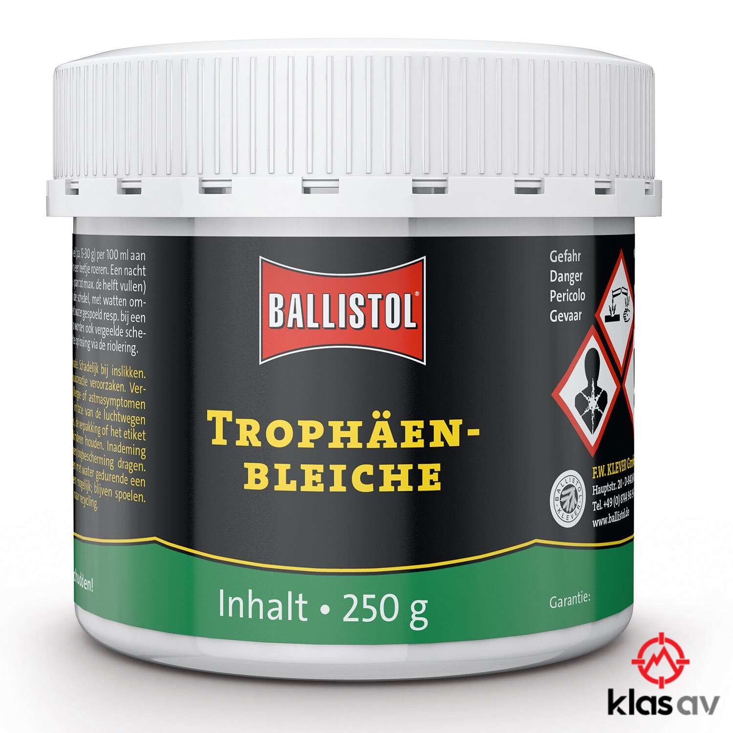 Ballistol Trofe Bakım ve Kemik Ağartıcı 250ml