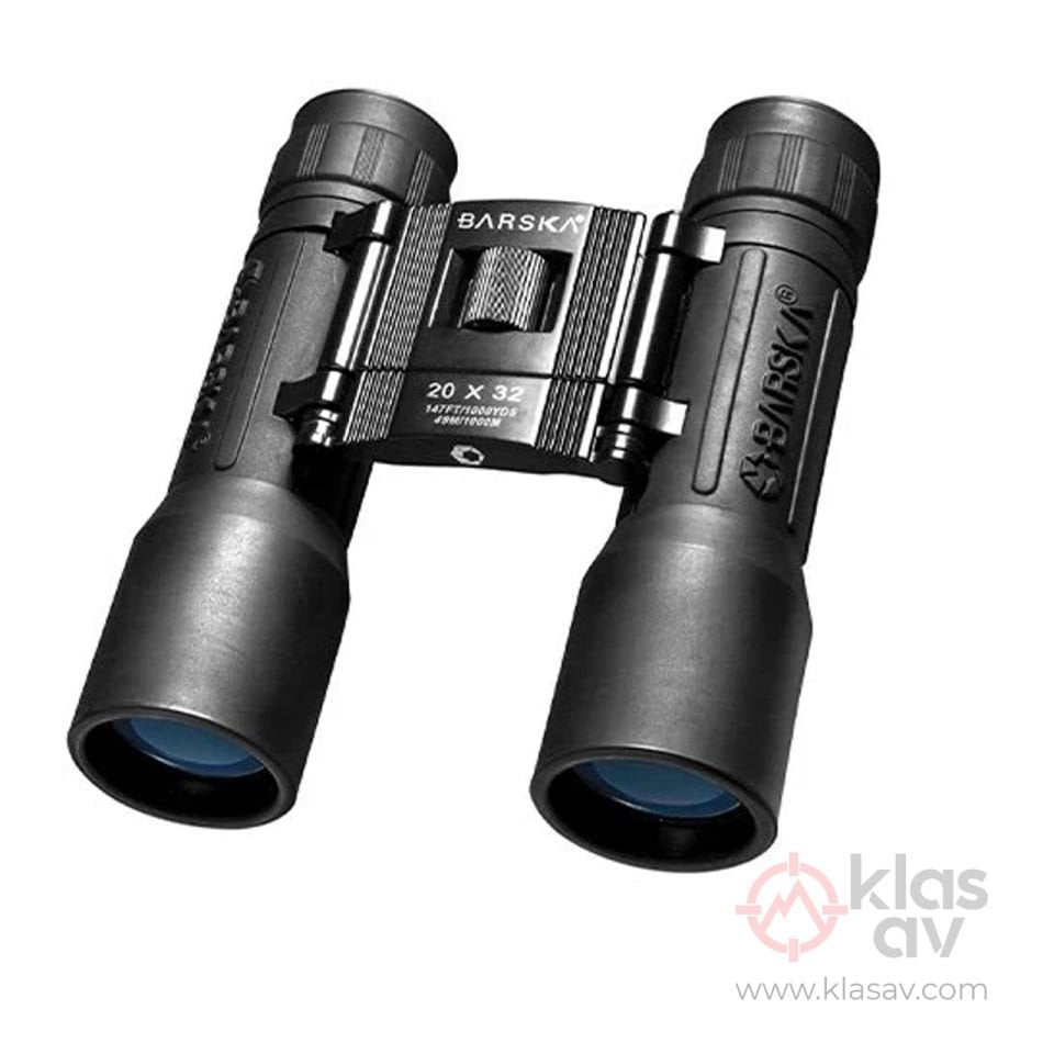 BARSKA LUCID VIEW 20X32 Siyah Kompakt El Dürbünü