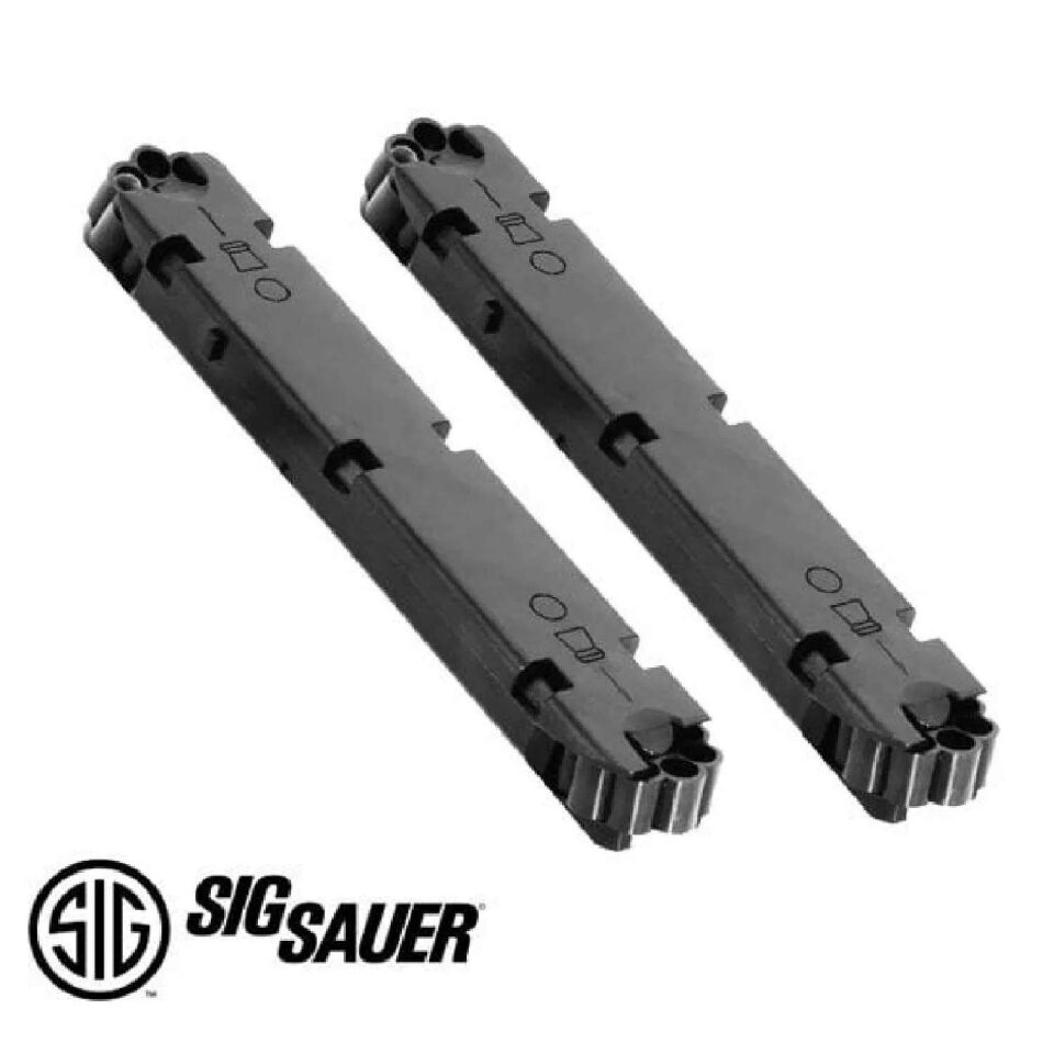 Sig Sauer P226 ve P229 Havalı Tabanca Yedek Şarjörü (8+8 Çift Taraflı)
