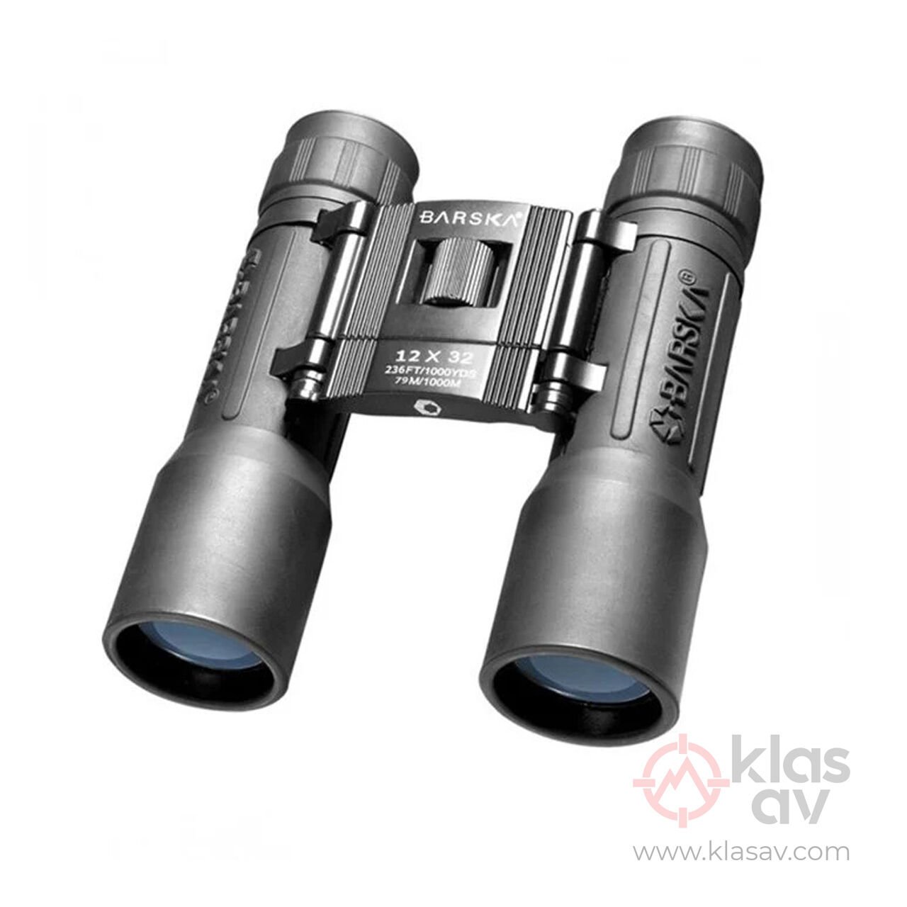 BARSKA LUCID VIEW10-12X32 Siyah Kompakt El Dürbünü
