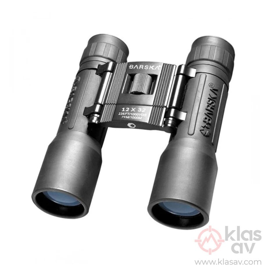 BARSKA LUCID VIEW10-12X32 Siyah Kompakt El Dürbünü