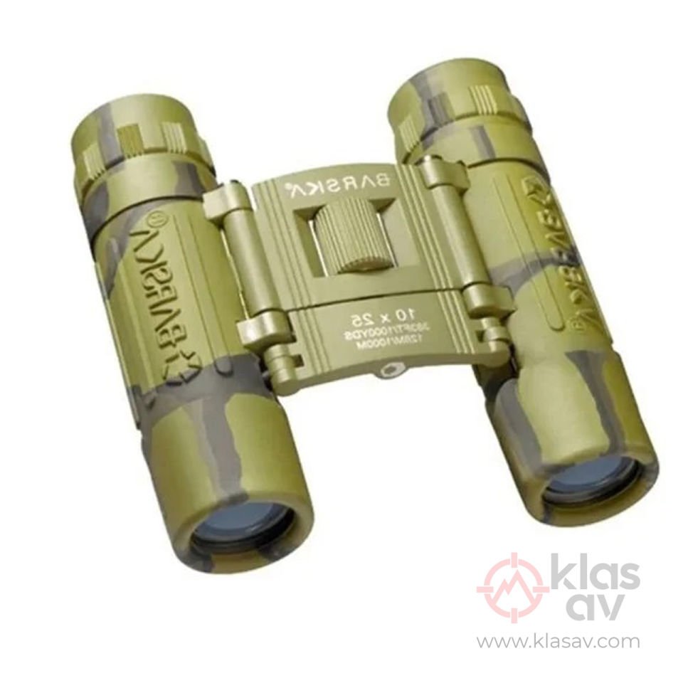 BARSKA LUCIDVIEW 10X25 Kamuflaj Kompakt El Dürbünü