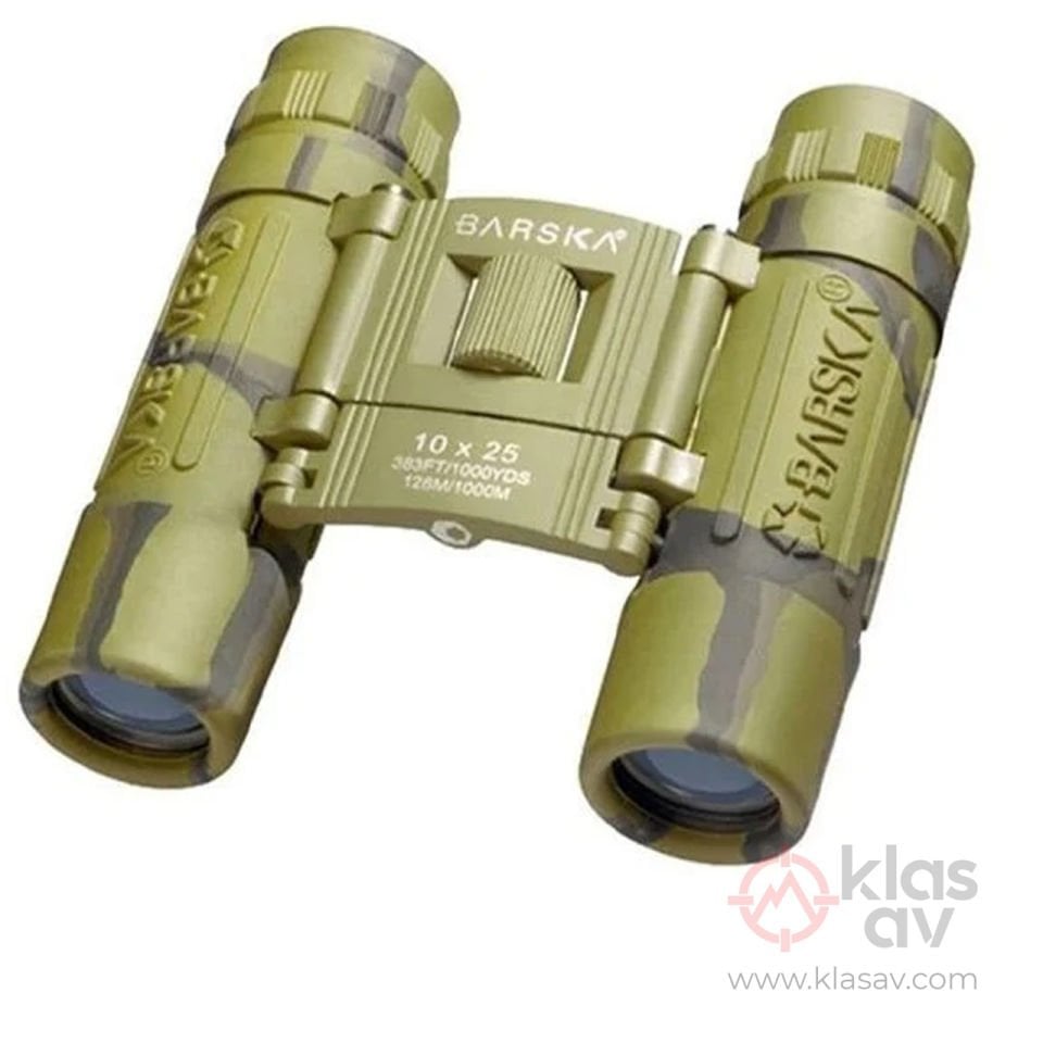 BARSKA LUCIDVIEW 10X25 Kamuflaj Kompakt El Dürbünü