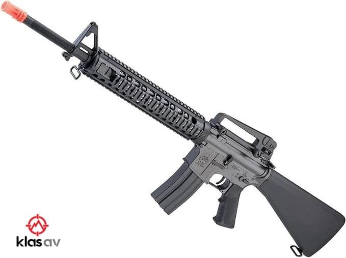 CYMA M16A4 RAS Sport Full Metal Airsoft AEG Tüfek