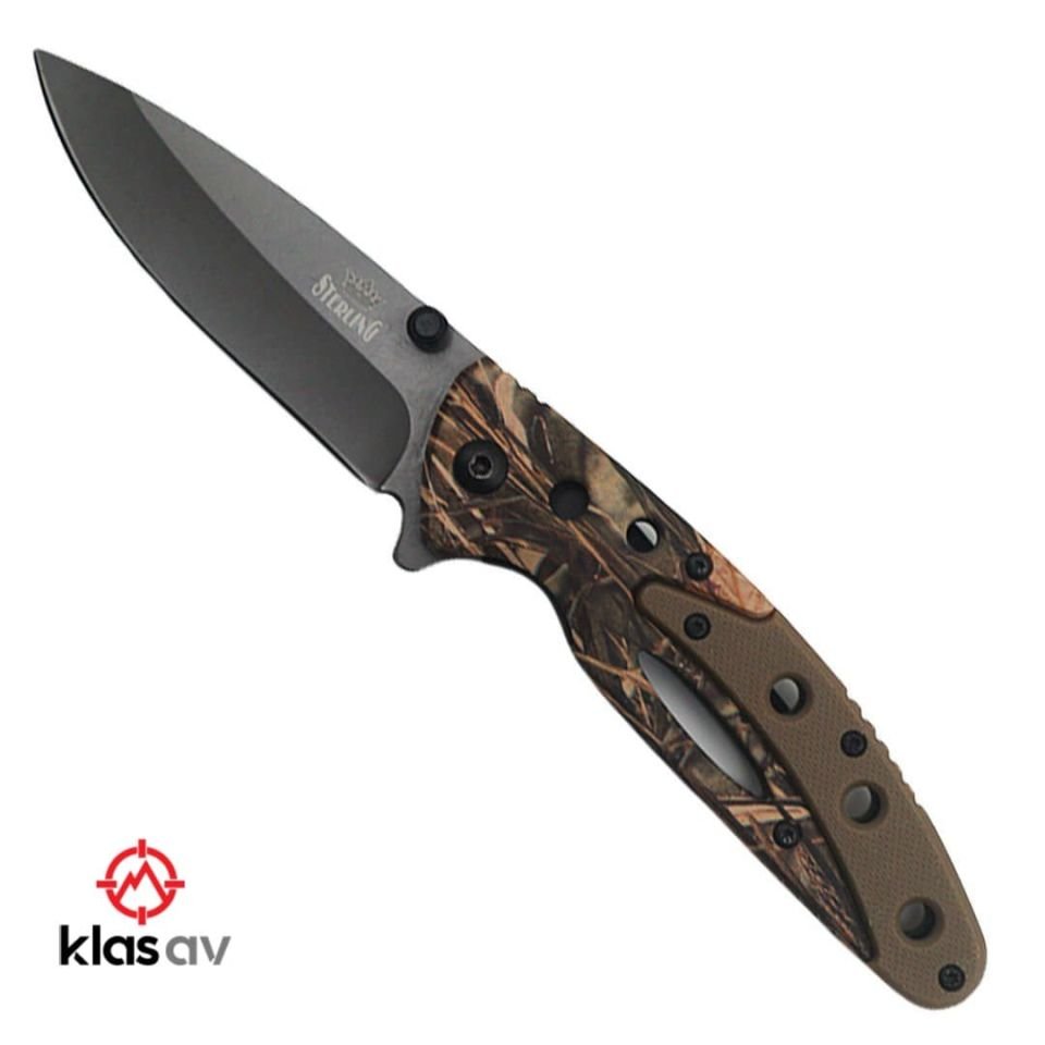 STERLING 11,43 cm Kamuflaj Liner Lock Çakı