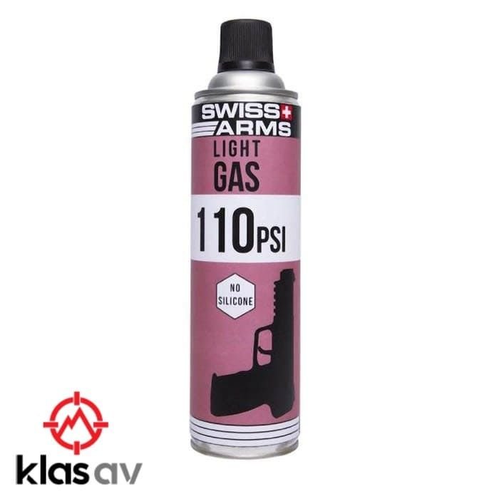 CYBERGUN Swiss Arms M4 Airsoft Green Gaz 760 ml