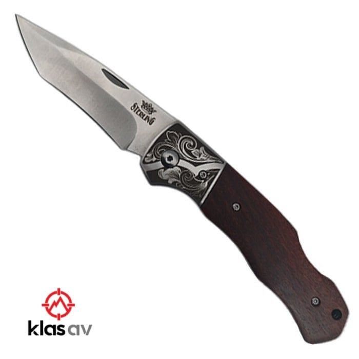 STERLING 11 cm Lock Back Kahverengi Çakı