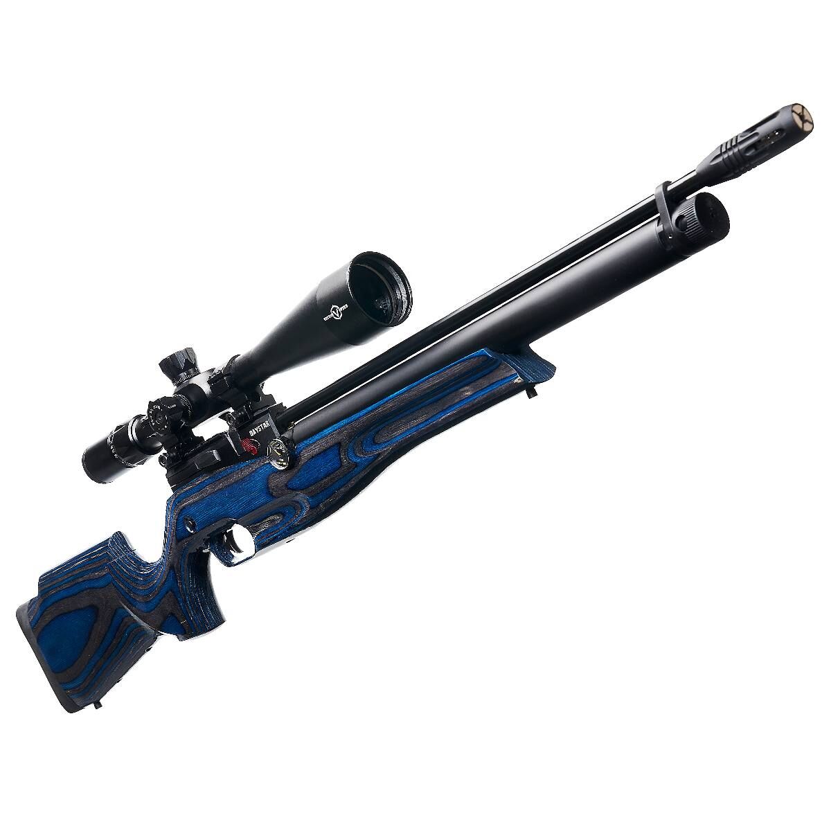 Reximex DayStar Regülatörlü Mavi Lamine Kundak PCP Havalı Tüfek