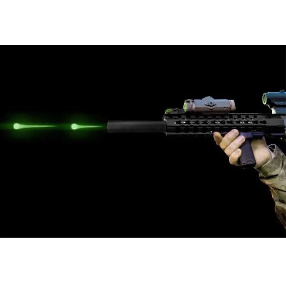 ASG Blaster Tracer 0.28g Yeşil Airsoft BB Mermi (3300 Adet)