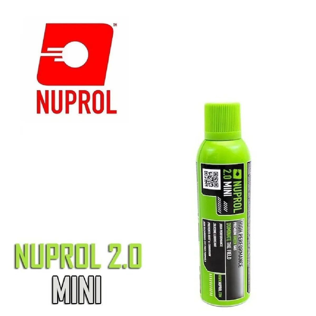 Nuprol 2.0 Mini Airsoft Green Gas