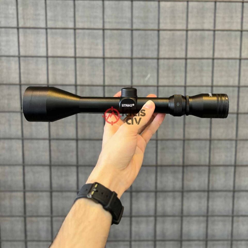 ASG 3-9x50 Airsoft ve Havalı Tüfek Dürbünü (Montaj Ayakları Dahil)