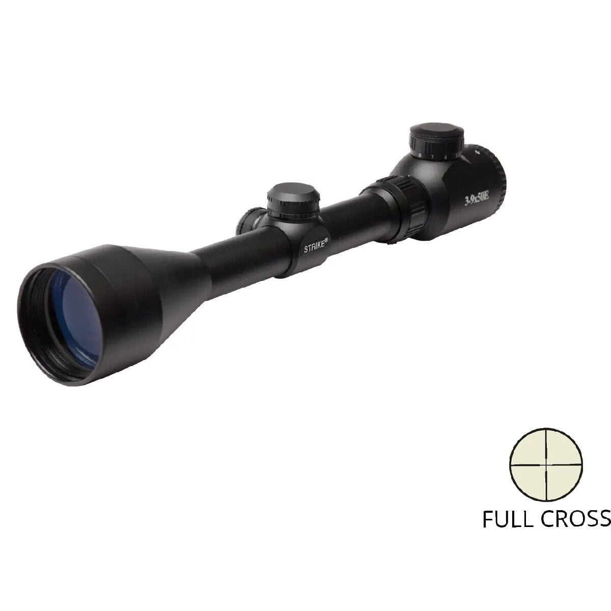 ASG Strike 3-9x50E Işıklı Airsoft ve Havalı Tüfek Dürbünü Işıklı