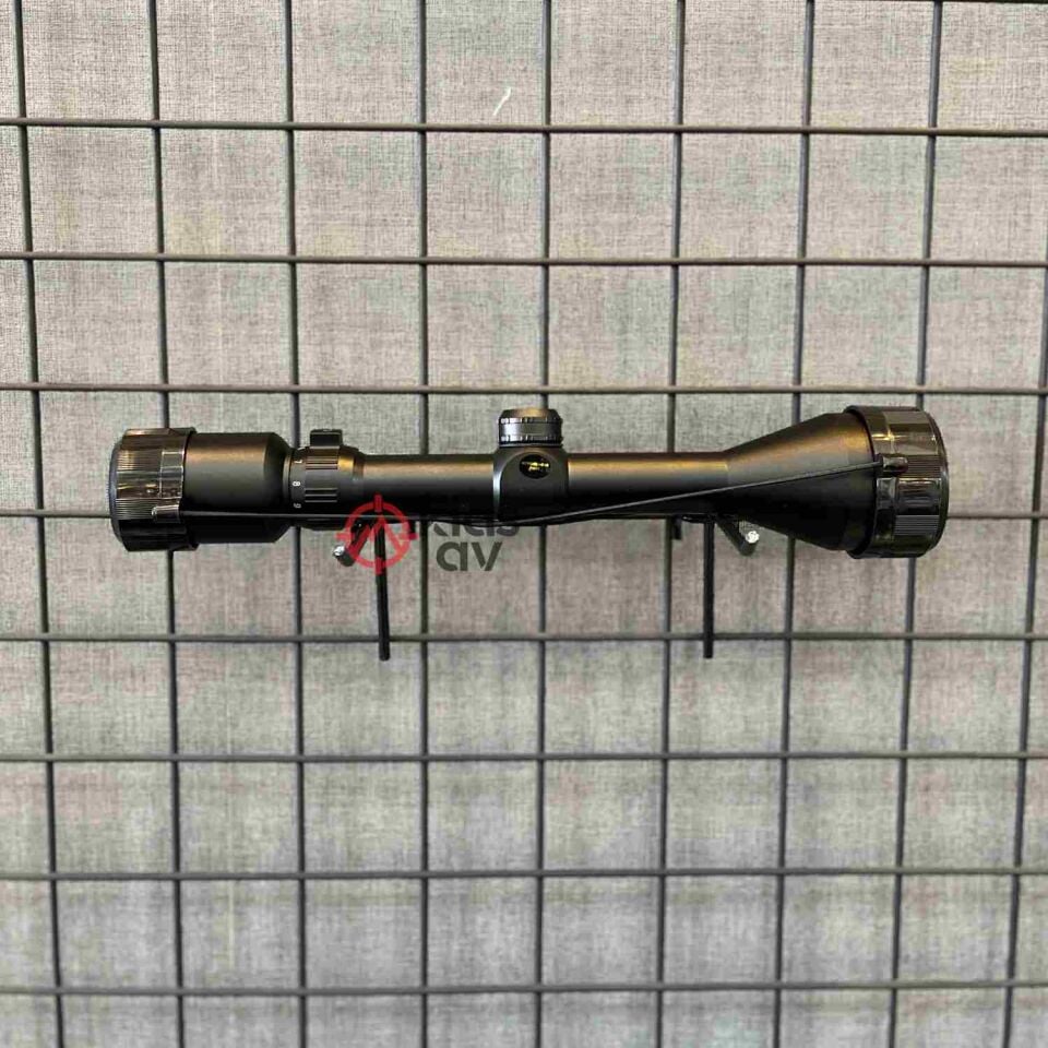 ASG Strike 3-9x50E Işıklı Airsoft ve Havalı Tüfek Dürbünü Işıklı