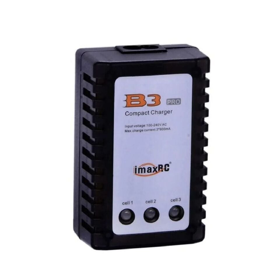 Imaxrc B3 LiPo Pil Şarj Aleti (2S ve 3S Lityum)