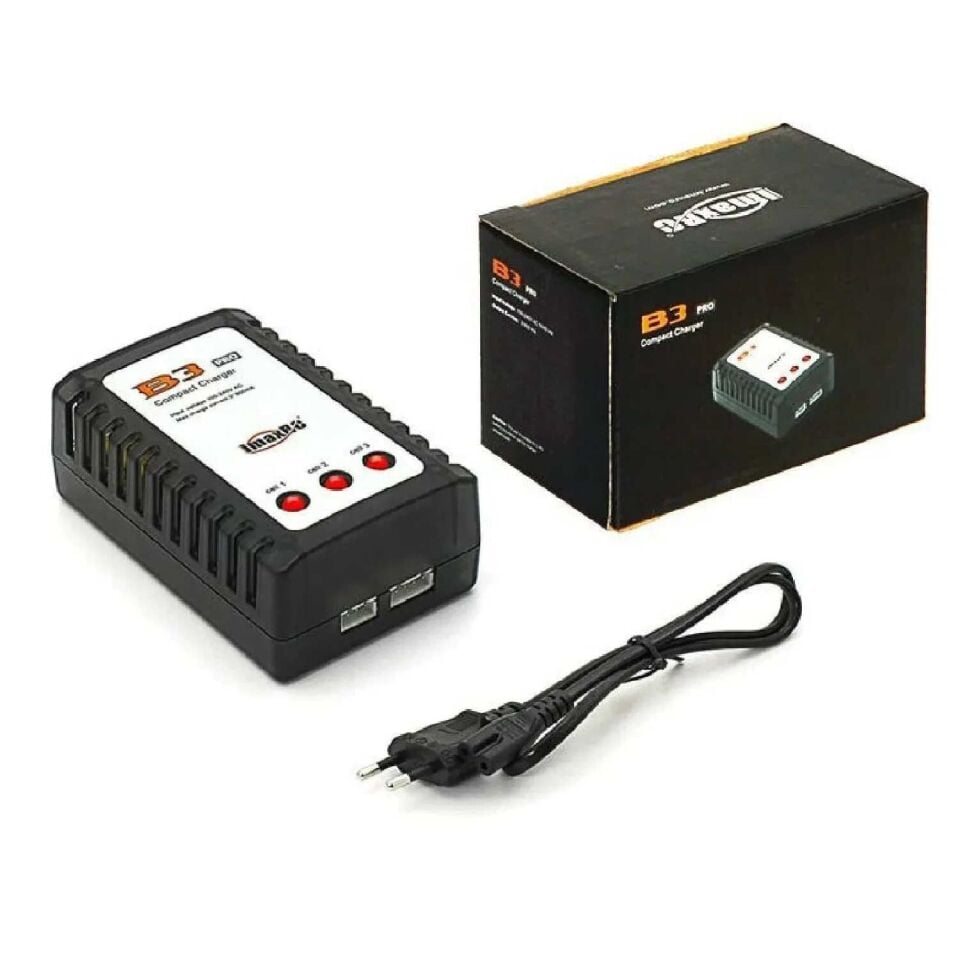 Imaxrc B3 LiPo Pil Şarj Aleti (2S ve 3S Lityum)