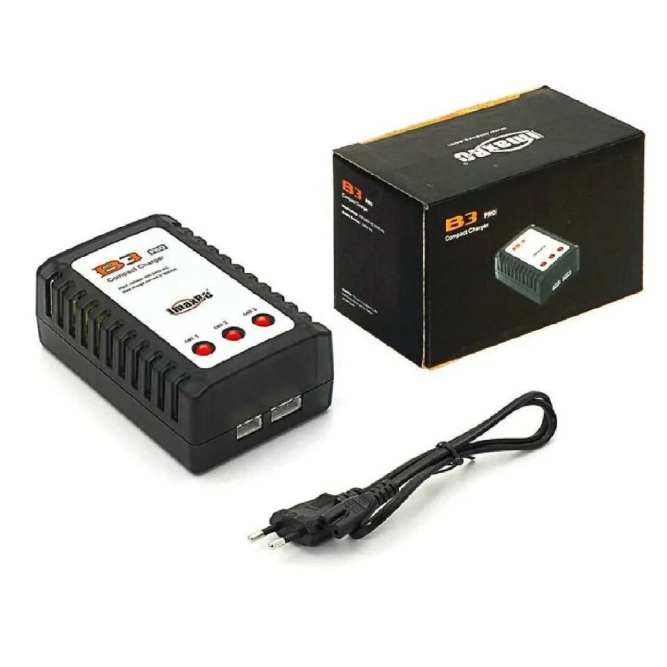 Imaxrc B3 LiPo Pil Şarj Aleti (2S ve 3S Lityum)