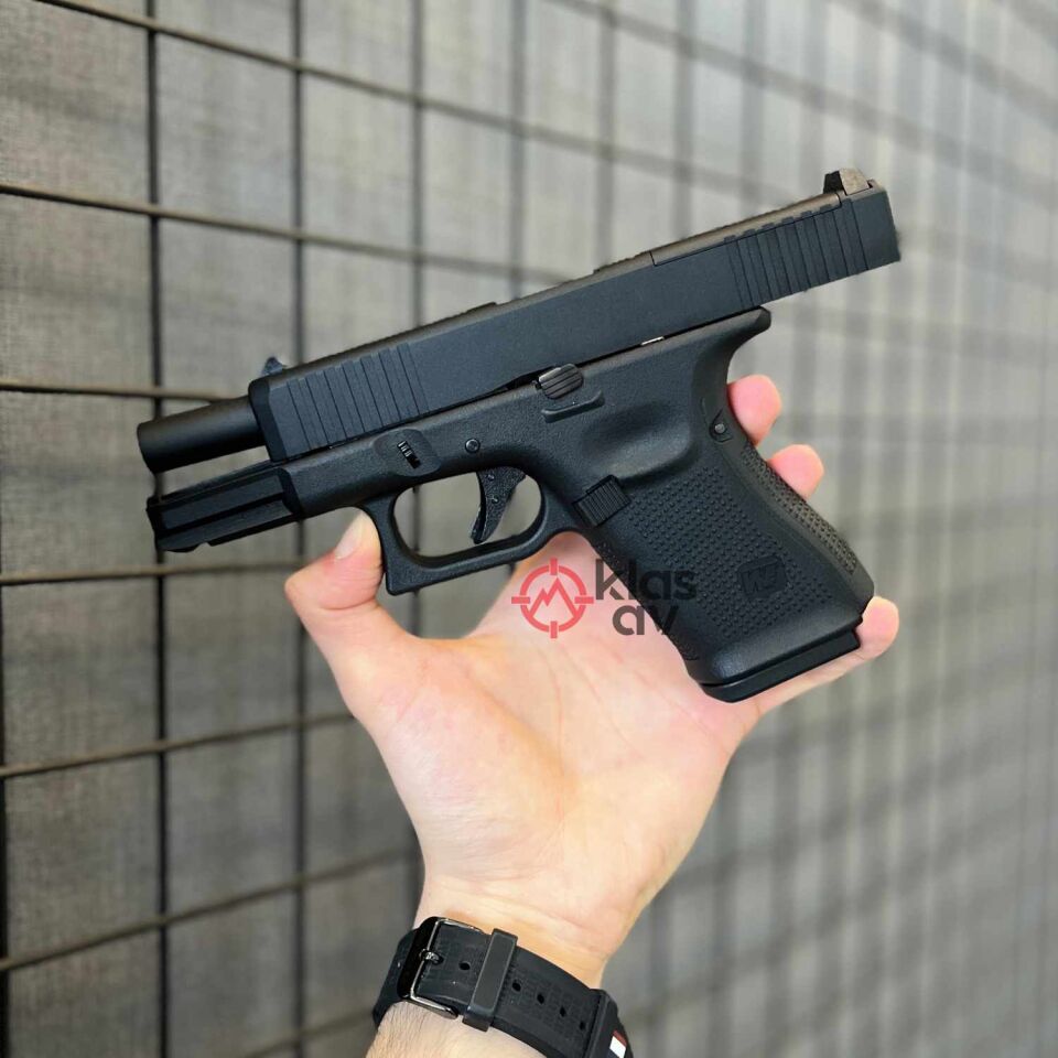 WE Glock 19 Gen5 MOS RMR Airsoft Tabanca Reddot Ayaklı Siyah