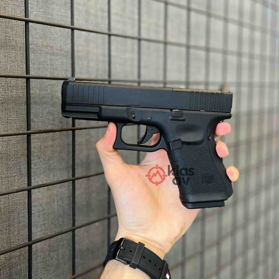 WE Glock 19 Gen5 MOS RMR Airsoft Tabanca Reddot Ayaklı Siyah