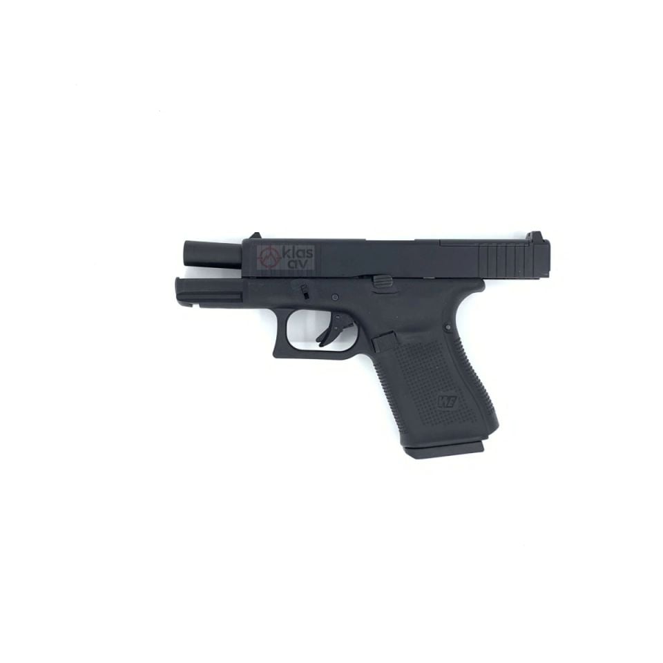 WE Glock 19 Gen5 MOS RMR Airsoft Tabanca Reddot Ayaklı Siyah
