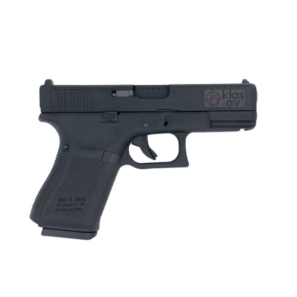 WE Glock 19 Gen5 MOS RMR Airsoft Tabanca Reddot Ayaklı Siyah