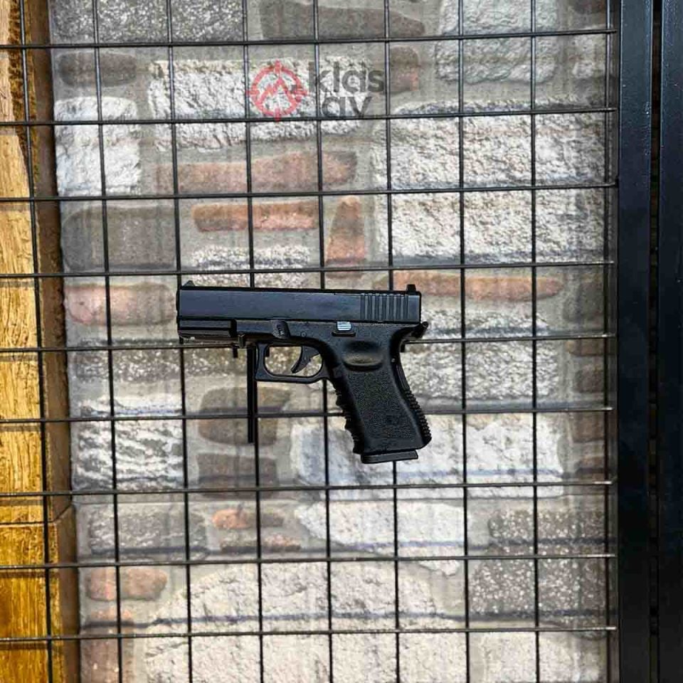 WE Glock 19 Gen3 Mos RMR Reddot Yuvalı Airsoft Tabanca