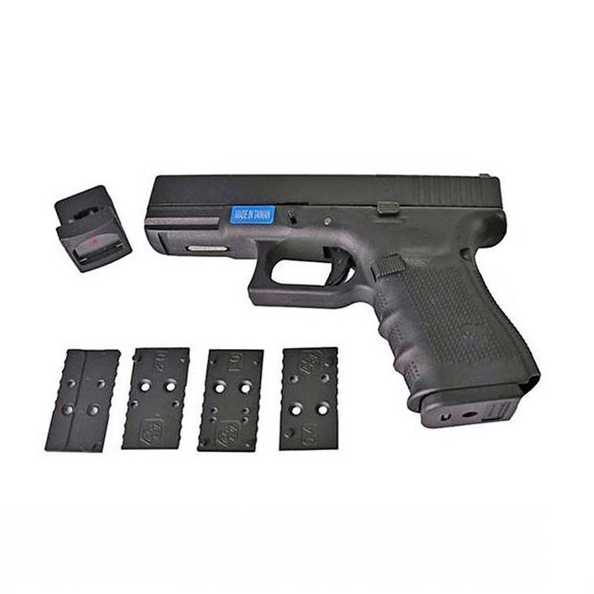 WE Glock 19 Gen3 Mos RMR Reddot Yuvalı Airsoft Tabanca